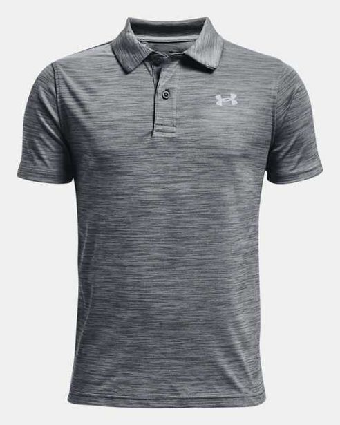 Under Armour Boys' ua performance polo twist oferta