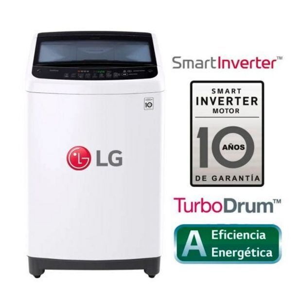 Hiraoka Lavadora lg ts1365ntp 13kg oferta