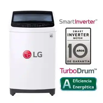 Hiraoka Lavadora lg ts1365ntp 13kg oferta