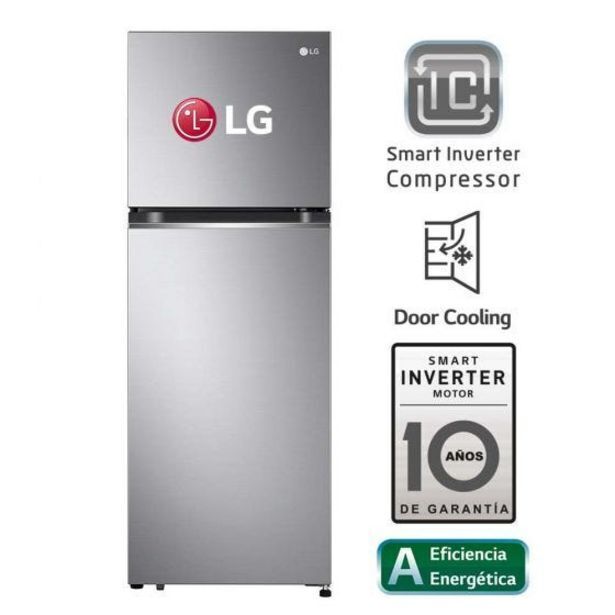 Hiraoka Refrigeradora lg top freezer gt24bpp no frost 241l oferta