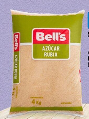 Plaza Vea Azúcar rubia BELL'S bl x 4 kg oferta