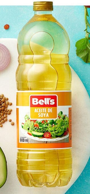 Plaza Vea Aceite de soya BELL'S bt x 900 ml oferta