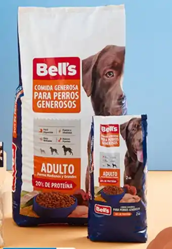 Plaza Vea Alimento para mascotas BELL'S bl x 2kg /15 kg oferta