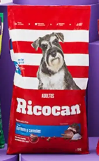 Plaza Vea Alimento para perros RICOCAN sabores variados bl x 8 kg oferta