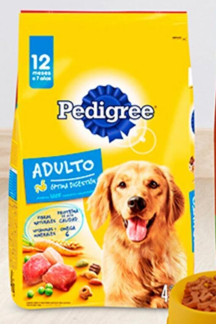 Plaza Vea Alimento para perros PEDIGREE sabores variados bl x 4 kg oferta