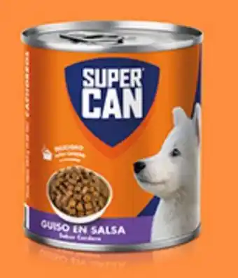 Plaza Vea Alimento para SUPERCAN sabores variados la x 280 g oferta