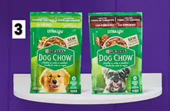 Plaza Vea Alimento húmedo para adultos / cachorros DOG CHOW sabores variados dp x 100 g oferta