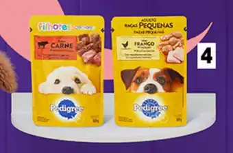 Plaza Vea Alimento húmedo para adultos / cachorros PEDIGREE sabores variados dp x 100 g oferta