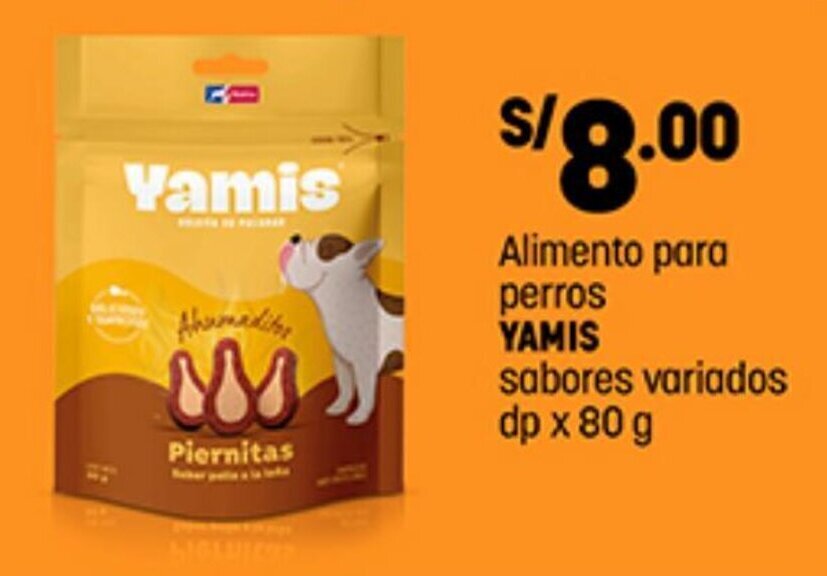 Plaza Vea Alimento para perros sabores variados dp x 80 g oferta