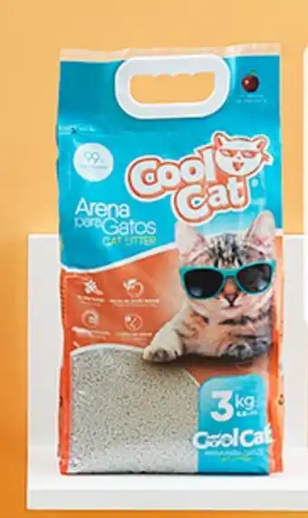 Plaza Vea Arena para gatos COOL CAT bl x 3 / 5/ /10 / 20 kg oferta