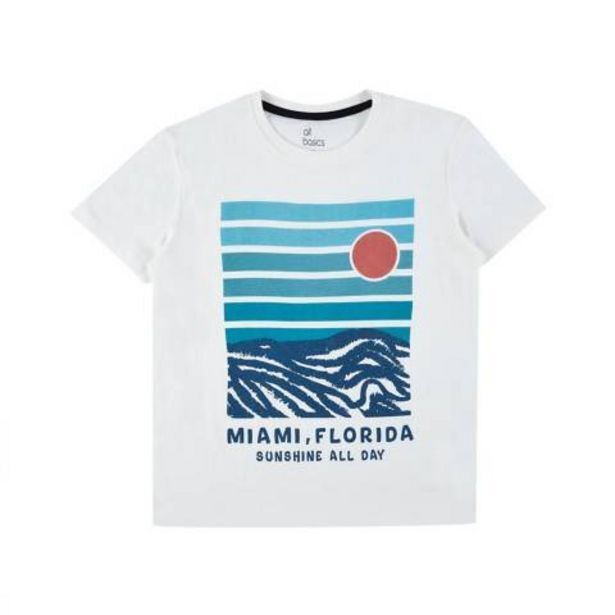 Maestro Polo estampado niño talla 2 marfil oferta