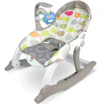 Maestro Silla nido para bebé mecedora 2 en 1 crece conmigo oferta