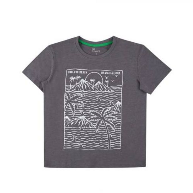 Maestro Polo estampado niño talla 6 gris oferta