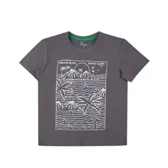 Maestro Polo estampado niño talla 6 gris oferta