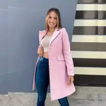 Maestro Abrigo de dama gladys oferta