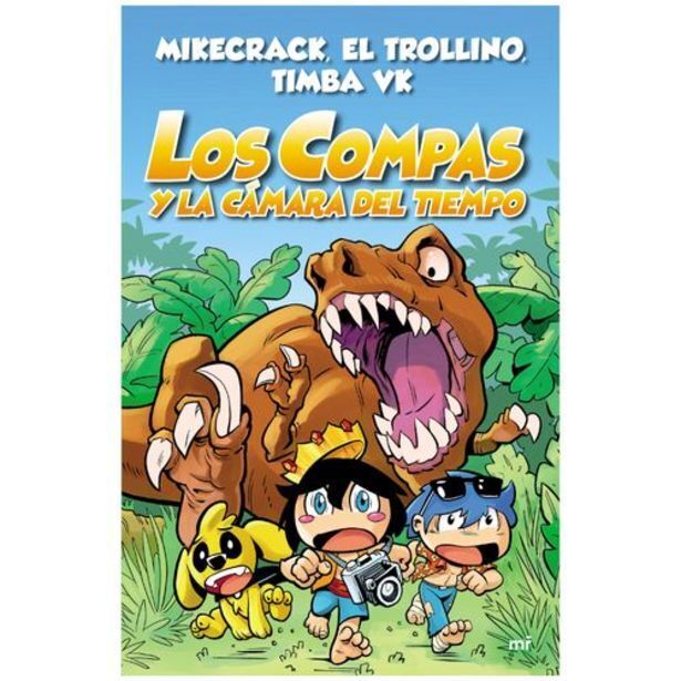 Platanitos Editorial planeta compas 3. los compas y la cámara del tiempo oferta