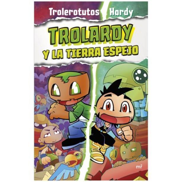 Platanitos Editorial planeta trolardy 3. trolardy y la tierra espejo oferta