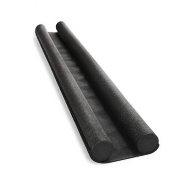 Maestro Burlete flexible de espuma 95cm protección sellado de puerta negro oferta