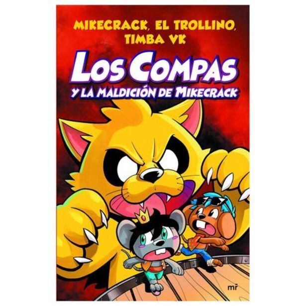 Platanitos Editorial planeta compas 4. los compas y la maldición de mikecrack oferta