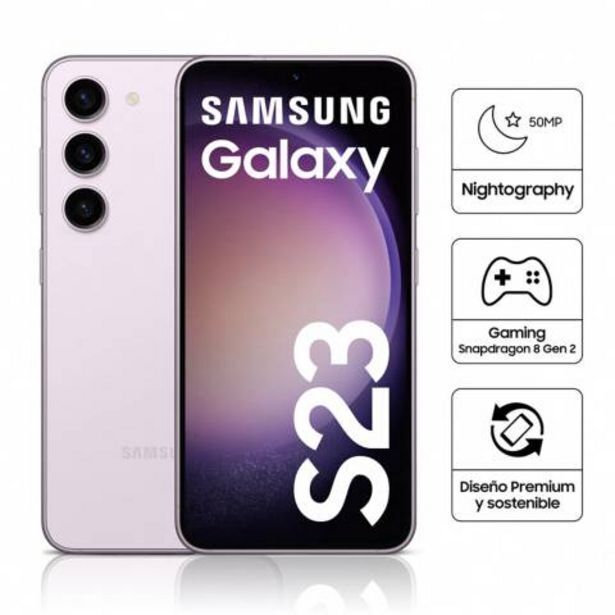 Maestro Galaxy s23 128gb 8gb oferta