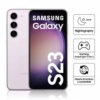 Maestro Galaxy s23 128gb 8gb oferta