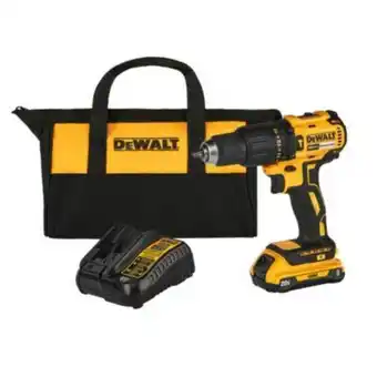 Maestro Taladro percutor inalámbrico brushless 20v max dcd7781l1-b2 + batería + cargador + maletín dewalt oferta