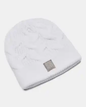 Under Armour Women's ua halftime cable knit beanie oferta