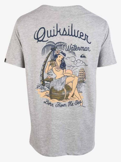 The Box Polo para hombre quiksilver classic rum runner srgh oferta