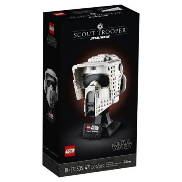Maestro Lego star wars casco de soldado explorador oferta
