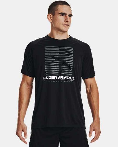 Under Armour Men's ua velocity graphic short sleeve oferta
