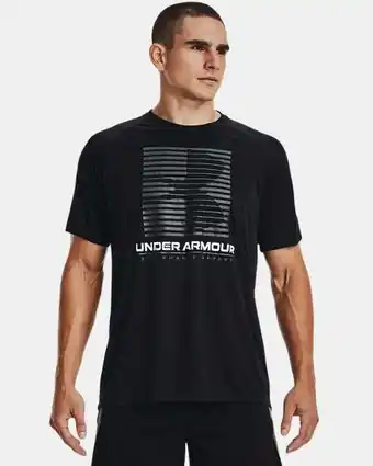Under Armour Men's ua velocity graphic short sleeve oferta