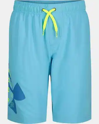 Under Armour Little boys' ua velocity swim volley shorts oferta