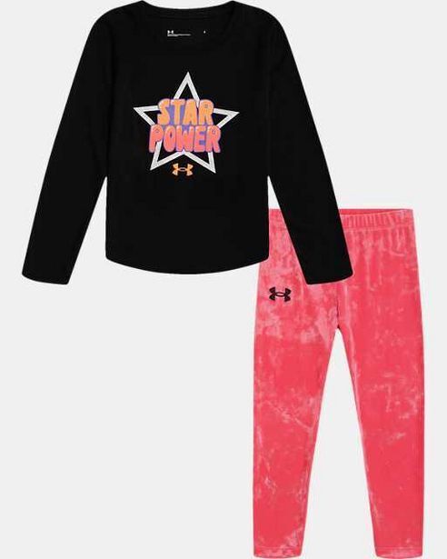Under Armour Toddler girls' ua star power leggings set oferta