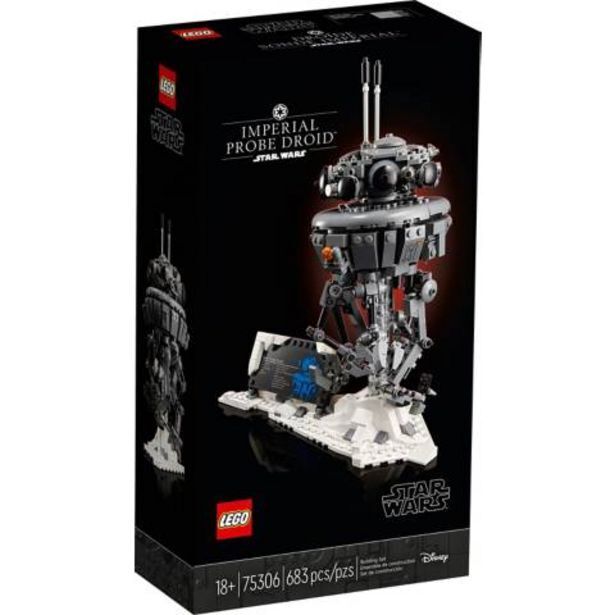Maestro Lego star wars droide sonda imperial oferta