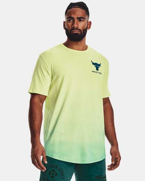Under Armour Men's project rock fade short sleeve oferta