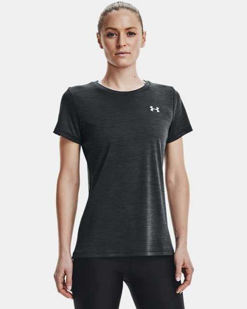 Under Armour Women's ua velocity twist short sleeve oferta