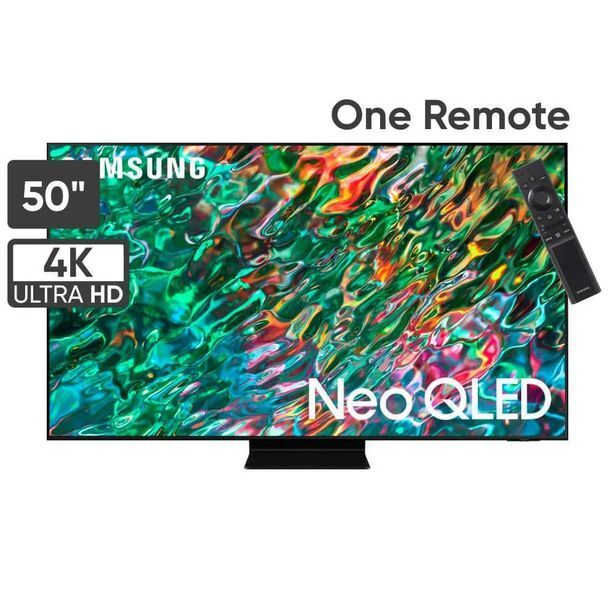 Metro Televisor samsung smart tv neo qled 4k 50 qn50qn90bag oferta