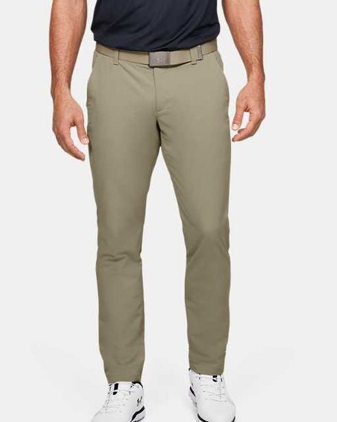Under Armour Men's ua match play tapered pants oferta