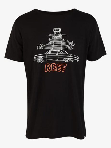 The Box Polo para hombre reef classic reef wellsurfed tee blk oferta