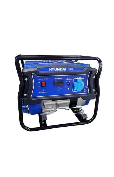 Tiendas EFE Generador a gasolina 1400w hyundai oferta