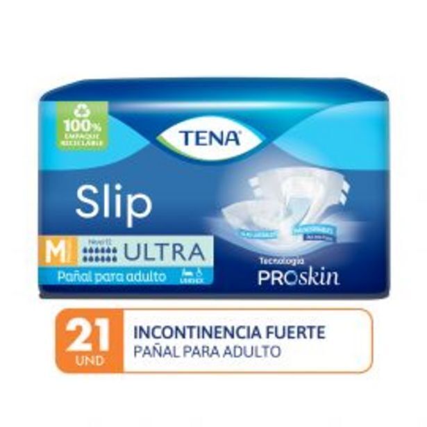 Freshmart Pañal para adultos tena slip m 21 und - unidad oferta