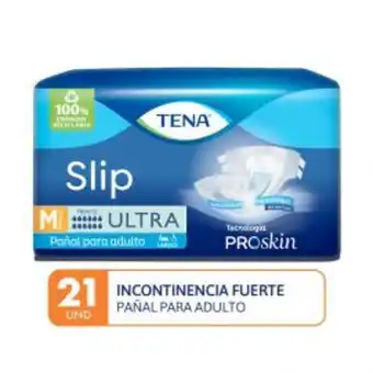 Freshmart Pañal para adultos tena slip m 21 und - unidad oferta