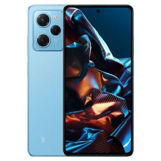Linio Poco x5 pro 5g blue us 8gb+256gb oferta