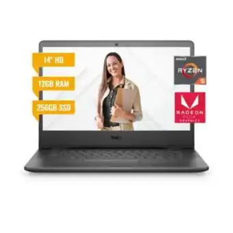 Linio Laptop dell vostro 14 amd ryzen 5 3450u 12gb ddr4, ssd 256gb oferta
