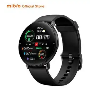 Maestro Reloj inteligente mibro lite amoled de 1,3 pulgadas -negro oferta