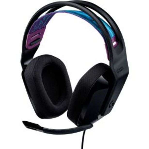 Phantom Logitech g335 black - audífonos pc oferta