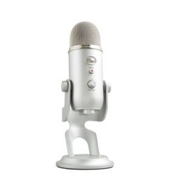 Phantom Blue yeti micrófono - silver oferta