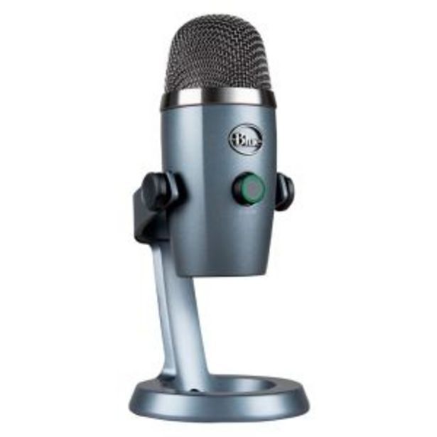 Phantom Blue yeti nano shadow grey - micrófono oferta