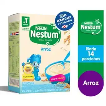 Tottus Cereal infantil nestum® de arroz de 350 g oferta