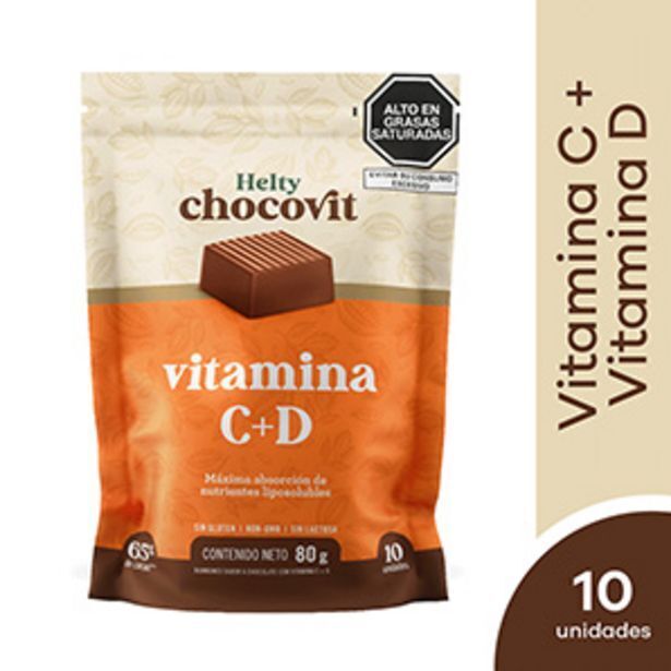 Mifarma Helty chocovit vit c + vit d oferta